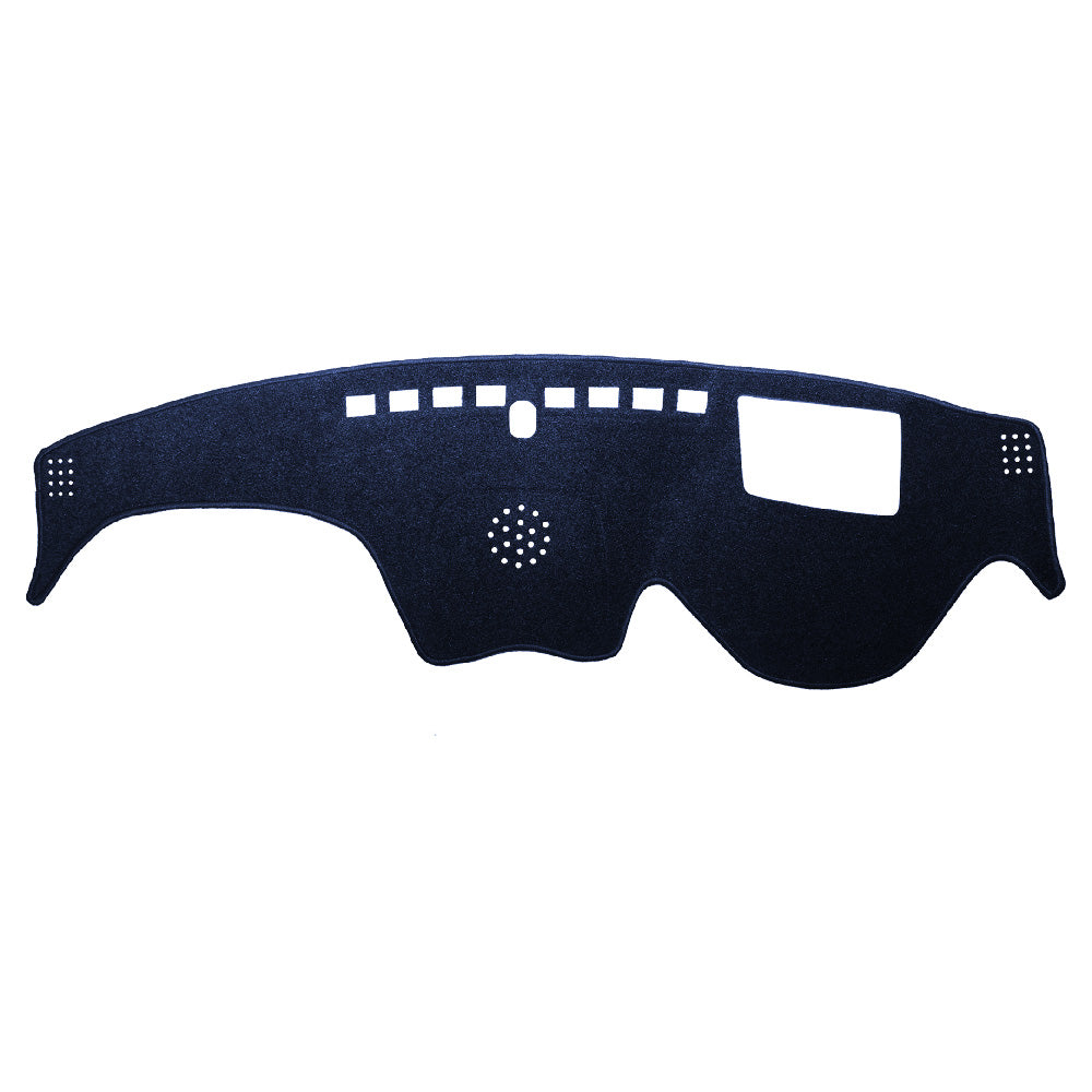 Dash Mat To Fit Hyundai Sante Fe TM w/out HUD (2018 - 2023) in Blue