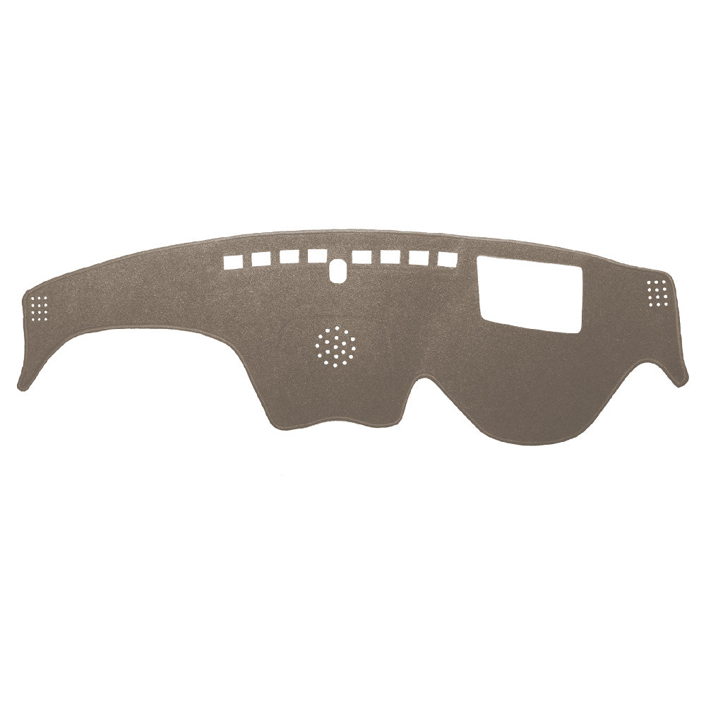 Dash Mat To Fit Hyundai Sante Fe TM w/out HUD (2018 - 2023) in Mocha