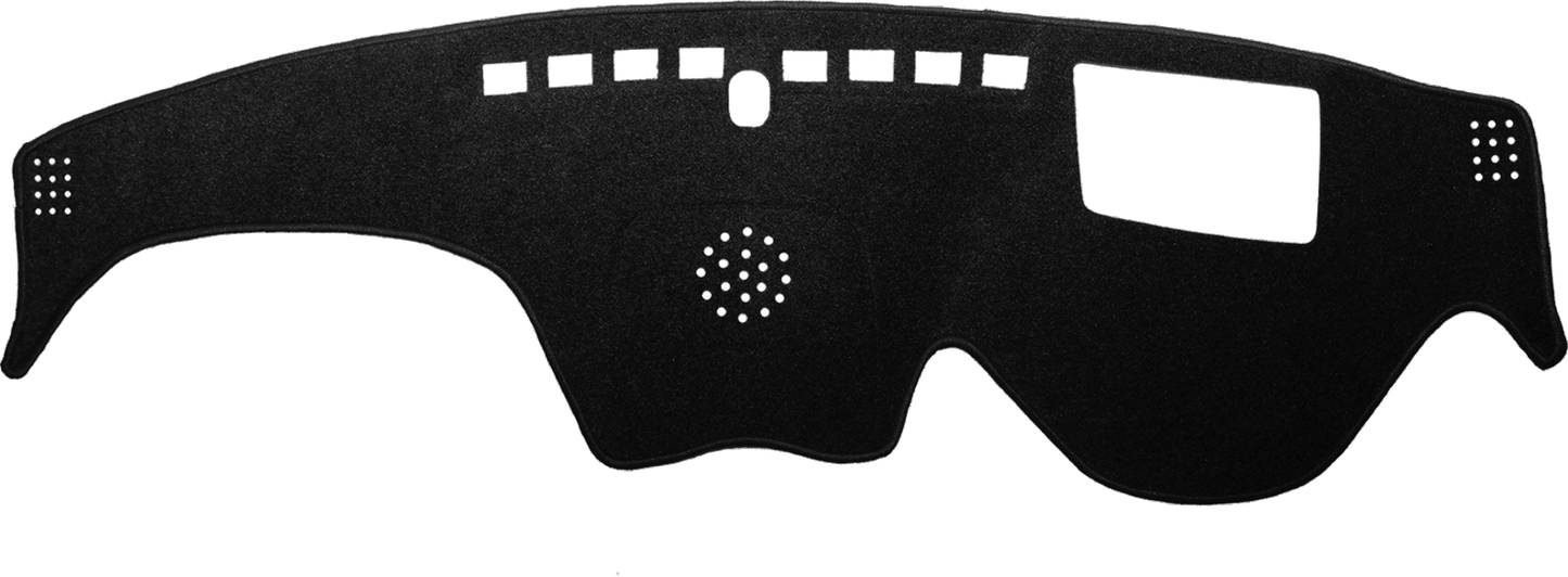 Dash Mat To Fit Hyundai Sante Fe TM with HUD (2018 - 2020) in Black