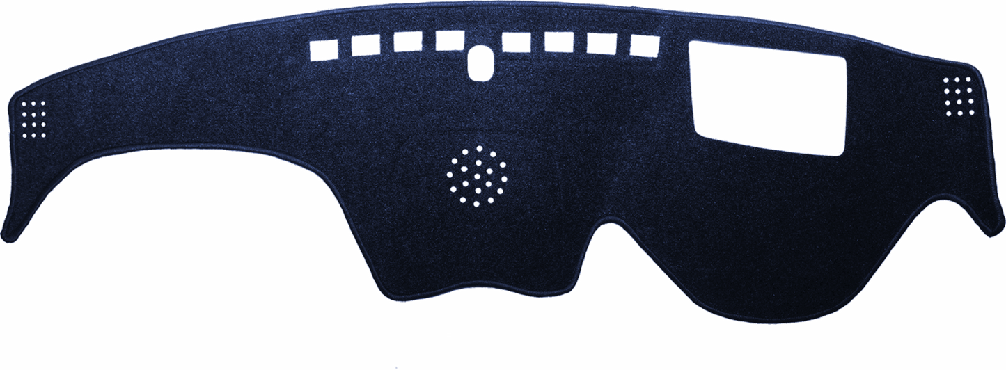 Dash Mat To Fit Hyundai Sante Fe TM with HUD (2018 - 2020) in Blue