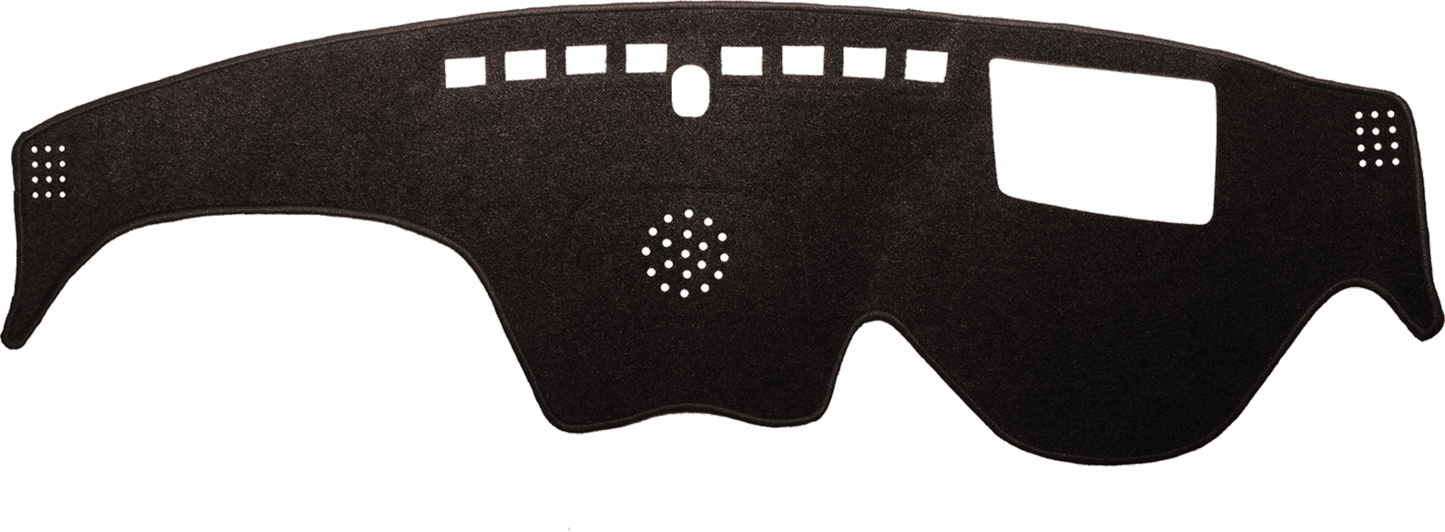 Dash Mat To Fit Hyundai Sante Fe TM with HUD (2018 - 2020) in Brown