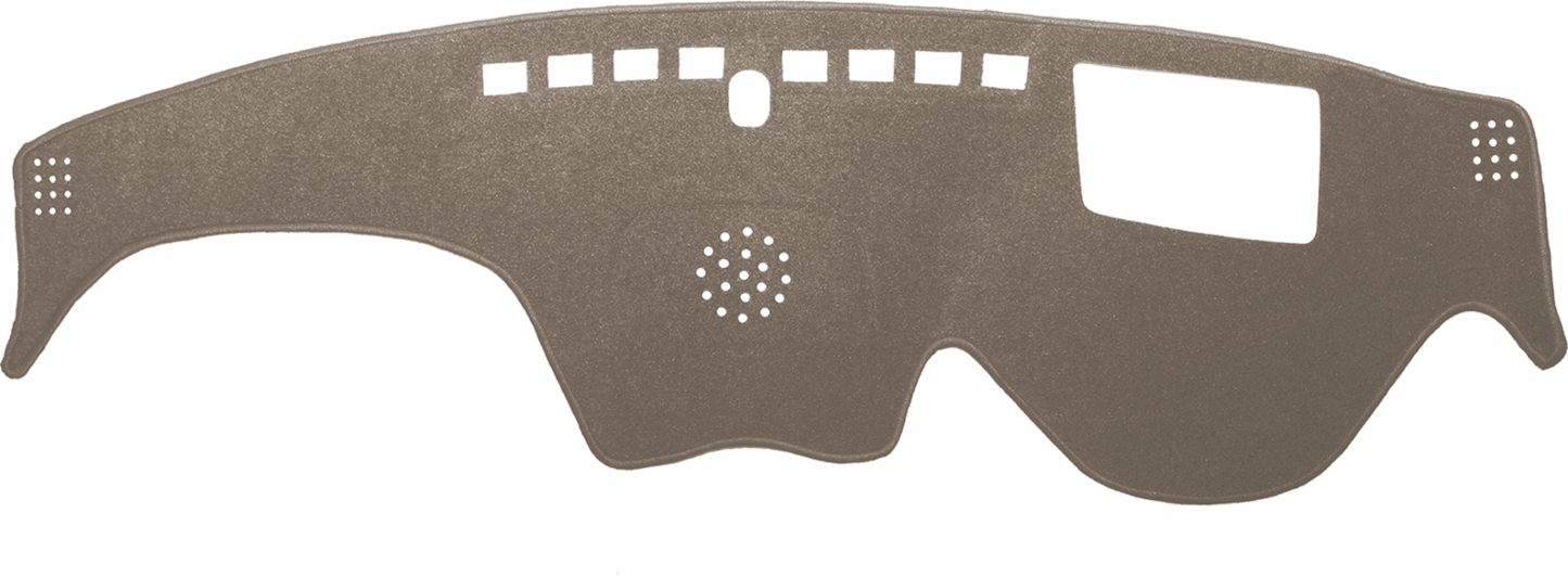 Dash Mat To Fit Hyundai Sante Fe TM with HUD (2018 - 2020) in Mocha