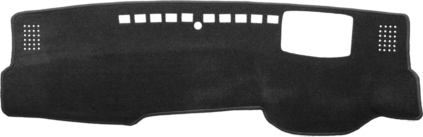 Dash Mat To Fit Toyota Camry ASV70R with heads up display (2017 - current) in Black