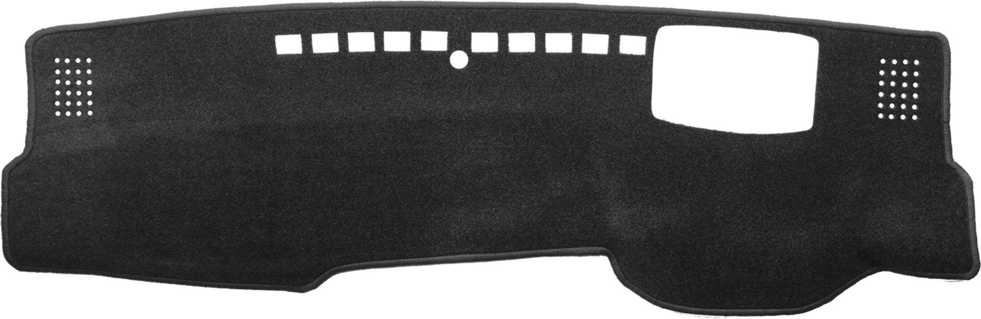 Dash Mat To Fit Toyota Camry ASV70R with heads up display (2017 - current) in Black