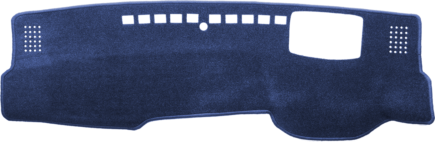 Dash Mat To Fit Toyota Camry ASV70R with heads up display (2017 - current) in Blue