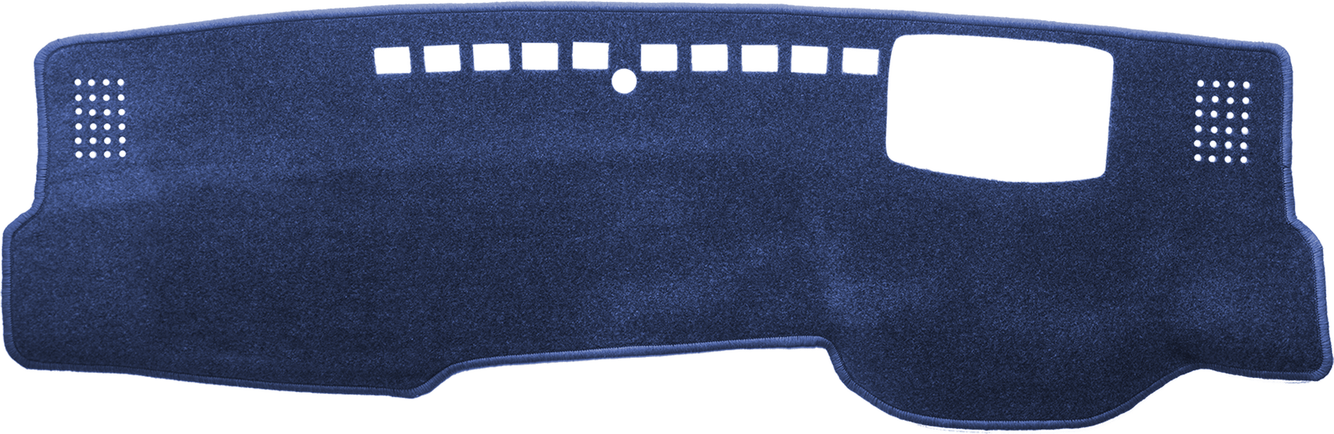 Dash Mat To Fit Toyota Camry ASV70R with heads up display (2017 - current) in Blue