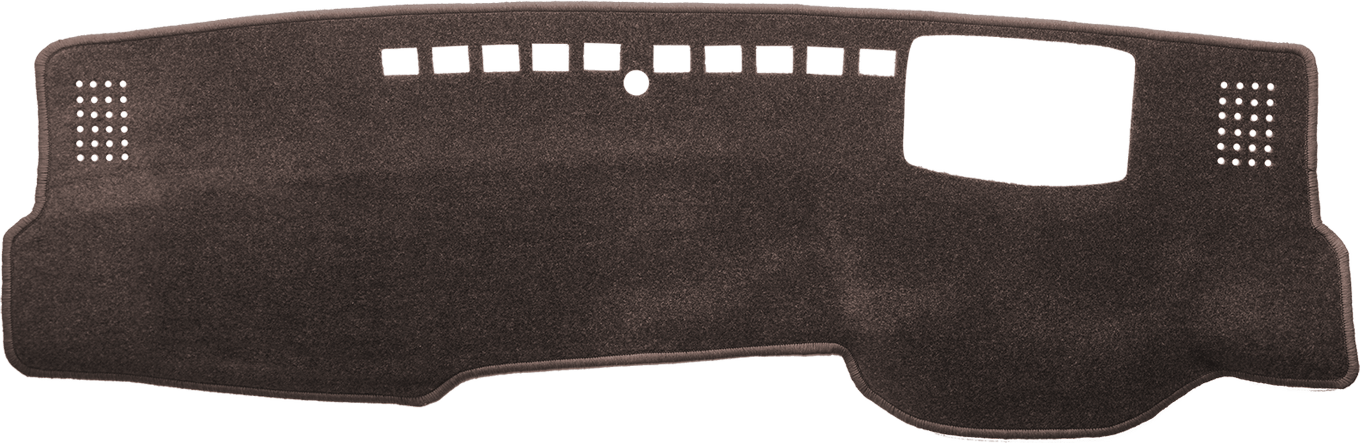 Dash Mat To Fit Toyota Camry ASV70R with heads up display (2017 - current) in Brown