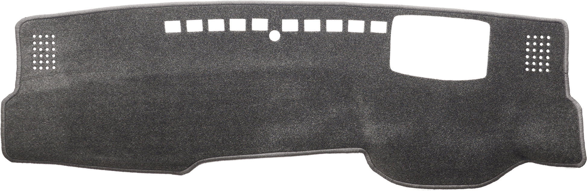 Dash Mat To Fit Toyota Camry ASV70R with heads up display (2017 - current) in Grey