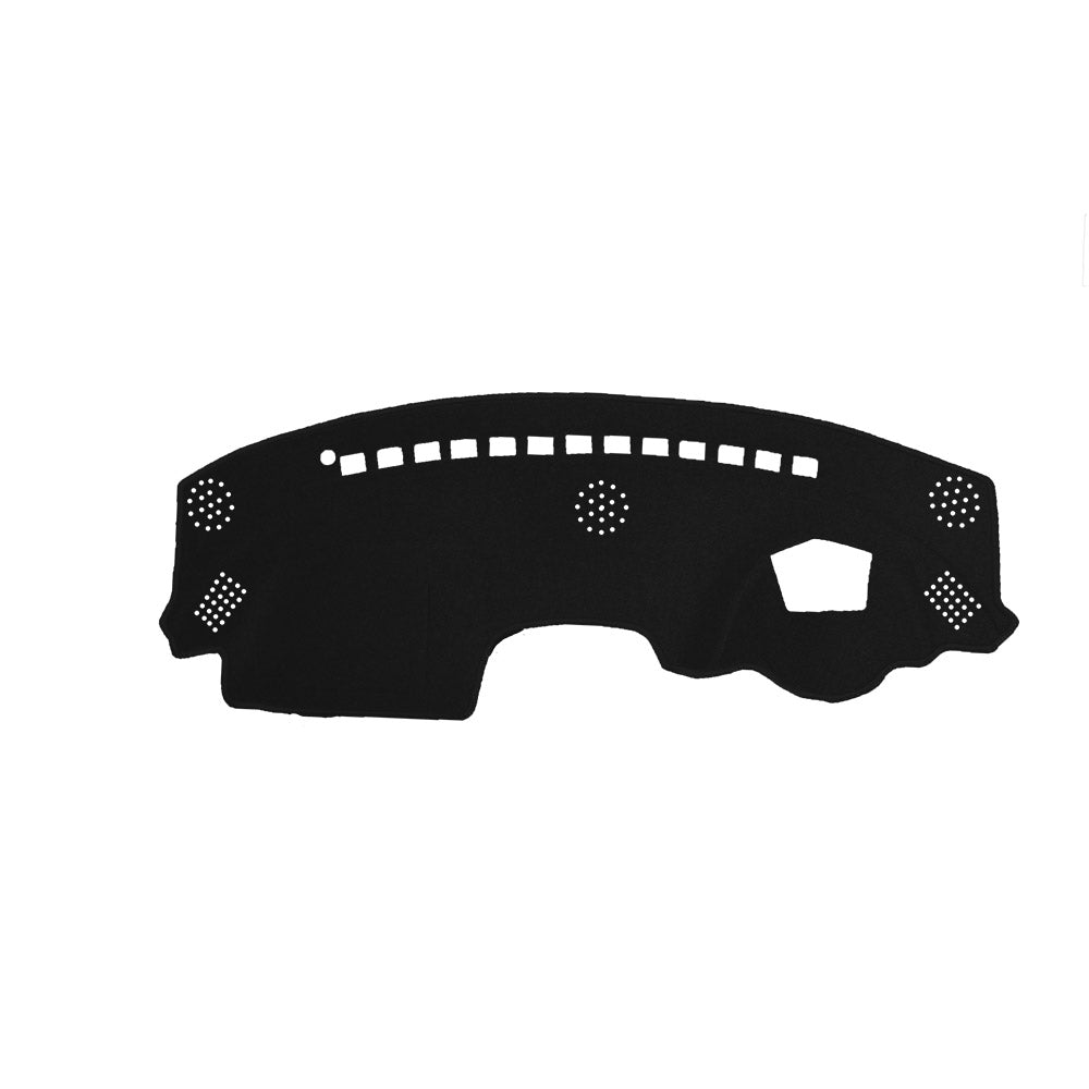 Dash Mat To Fit Mazda 3 ALL MODELS (2014 – 2018) with active driving display in Black