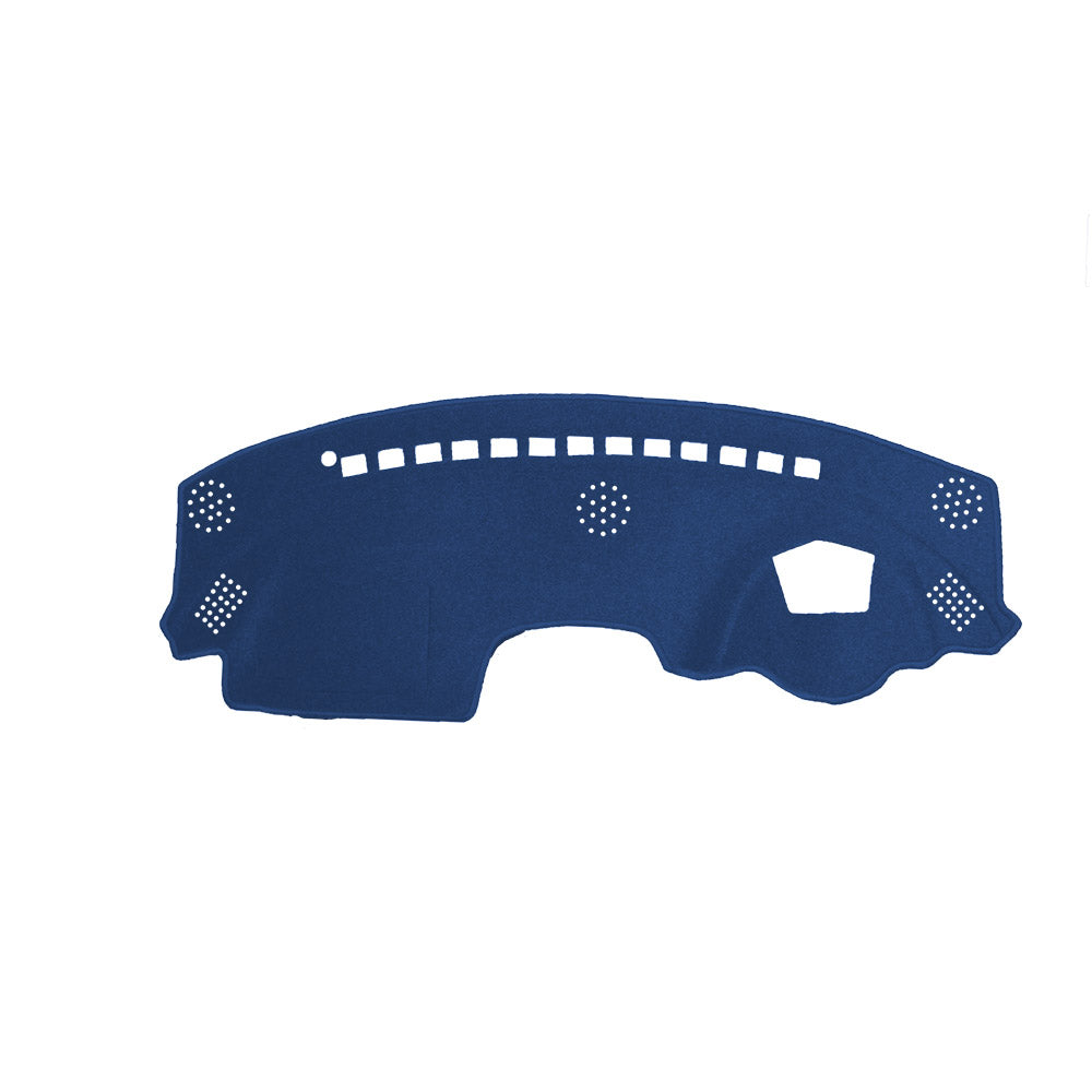 Dash Mat To Fit Mazda 3 ALL MODELS (2014 – 2018) with active driving display in Blue