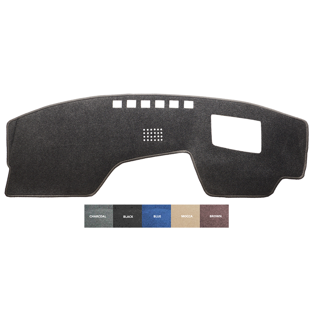 Dash Mat To Fit Mazda Mazda 3 BP (2019 - current) All Models in Grey