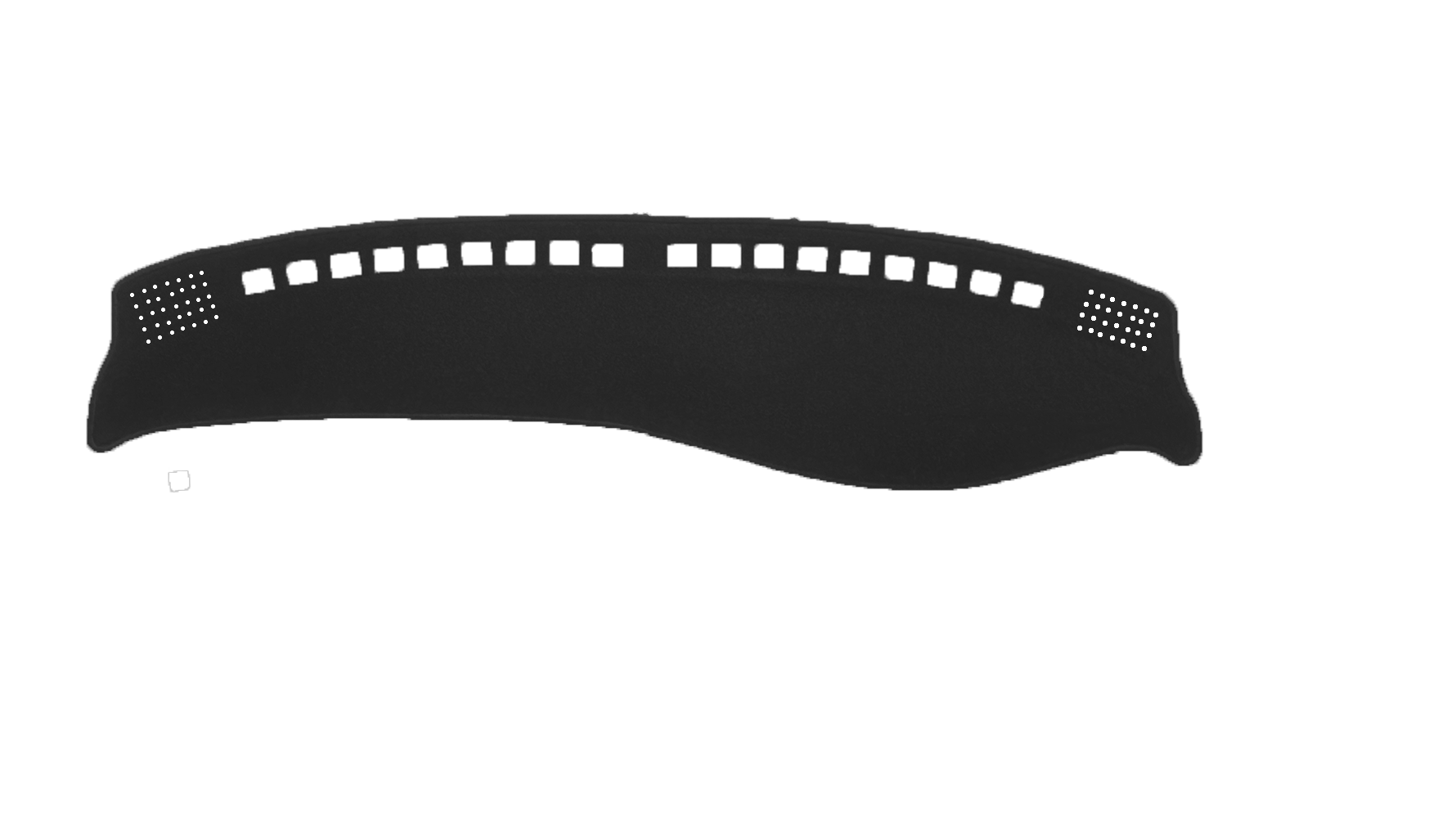 Dash Mat To Fit Mitsubishi Magna TR/TS (1991 – 1996) in Black