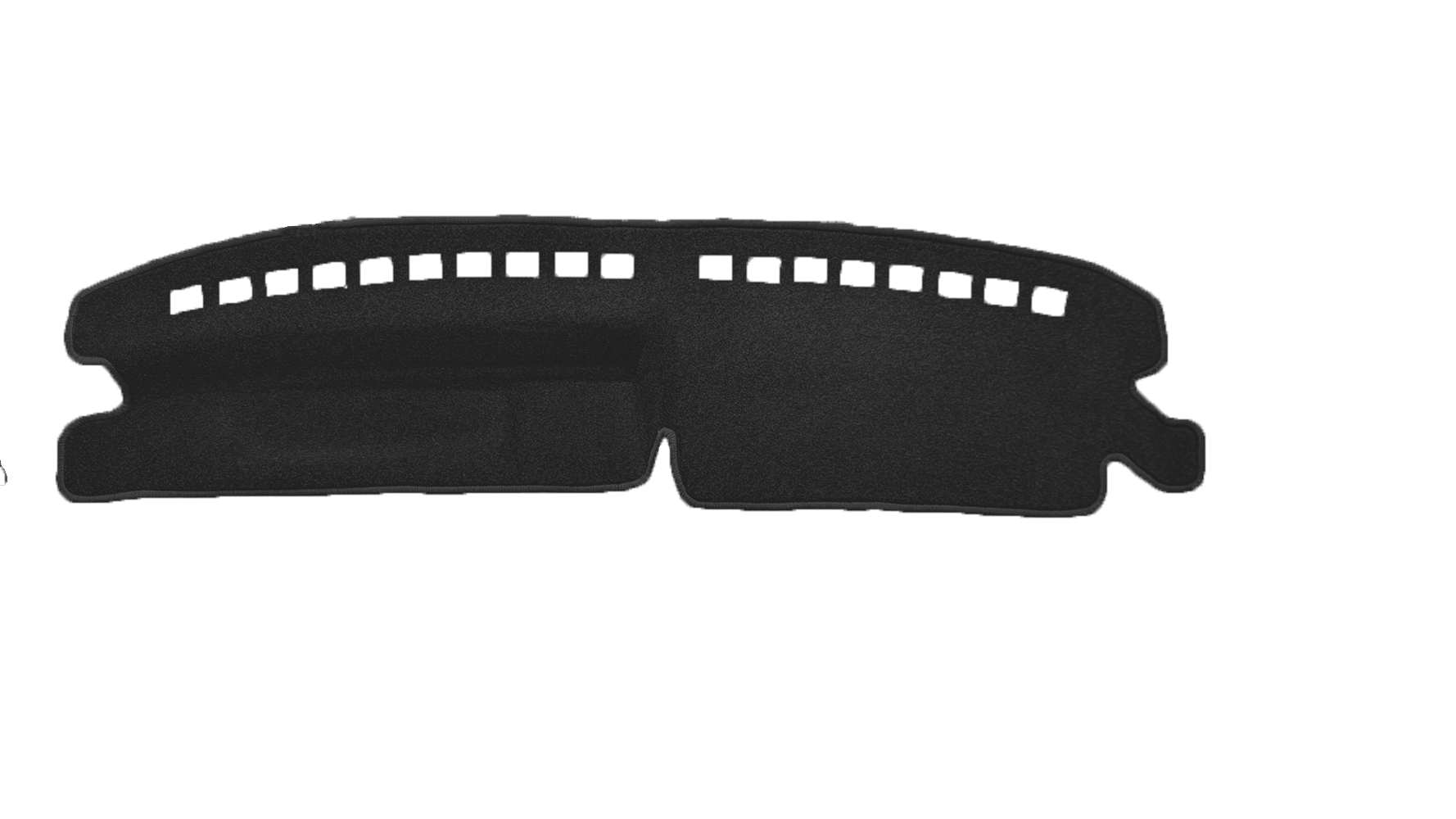 Dash Mat To Fit Holden Astra LD (1987 - 1989) in Black