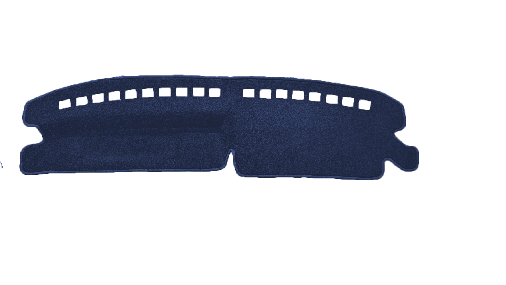 Dash Mat To Fit Holden Pulsar XN12 (1987 - 1991) in Blue
