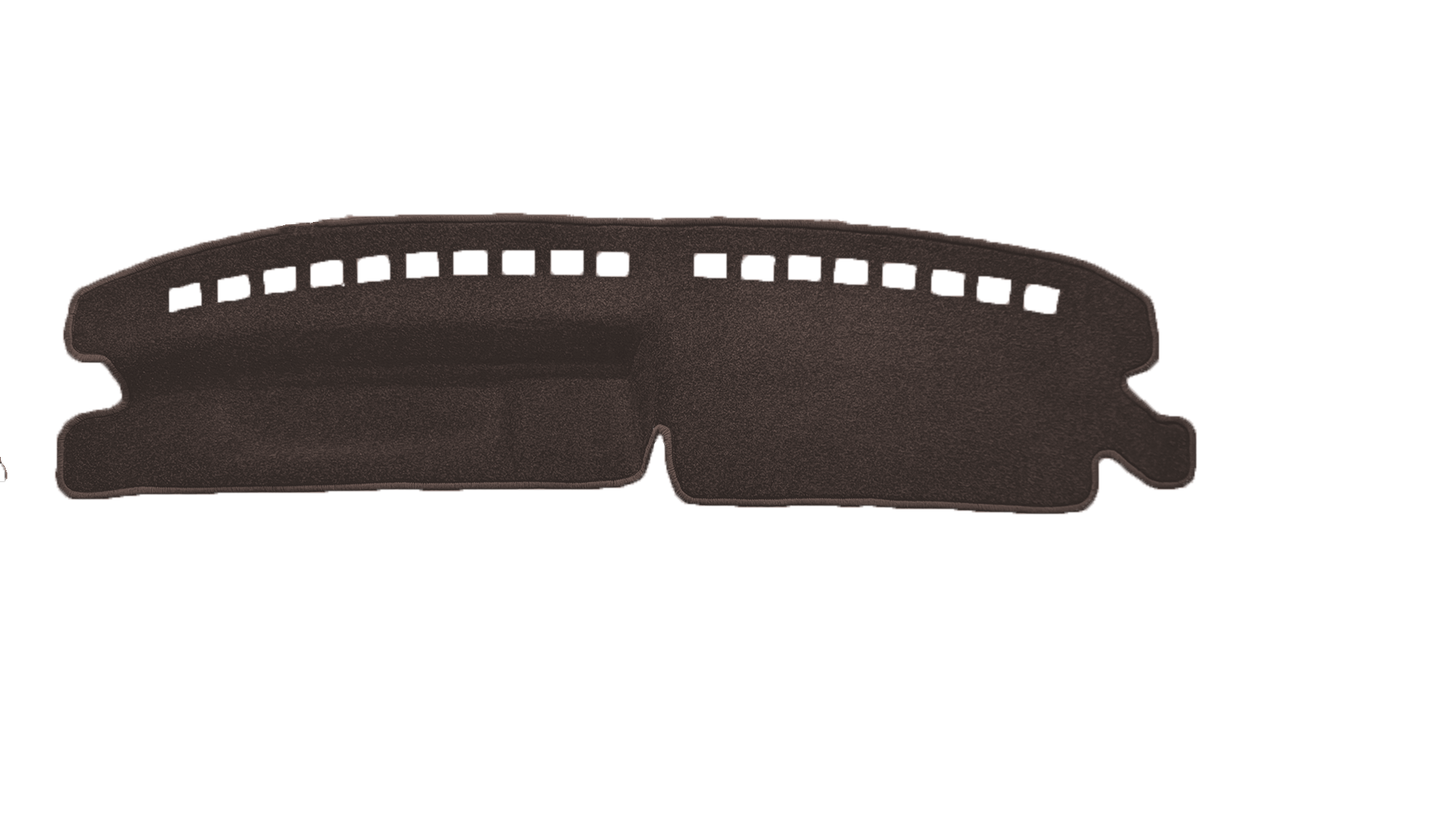Dash Mat To Fit Holden Astra LD (1987 - 1989) in Brown