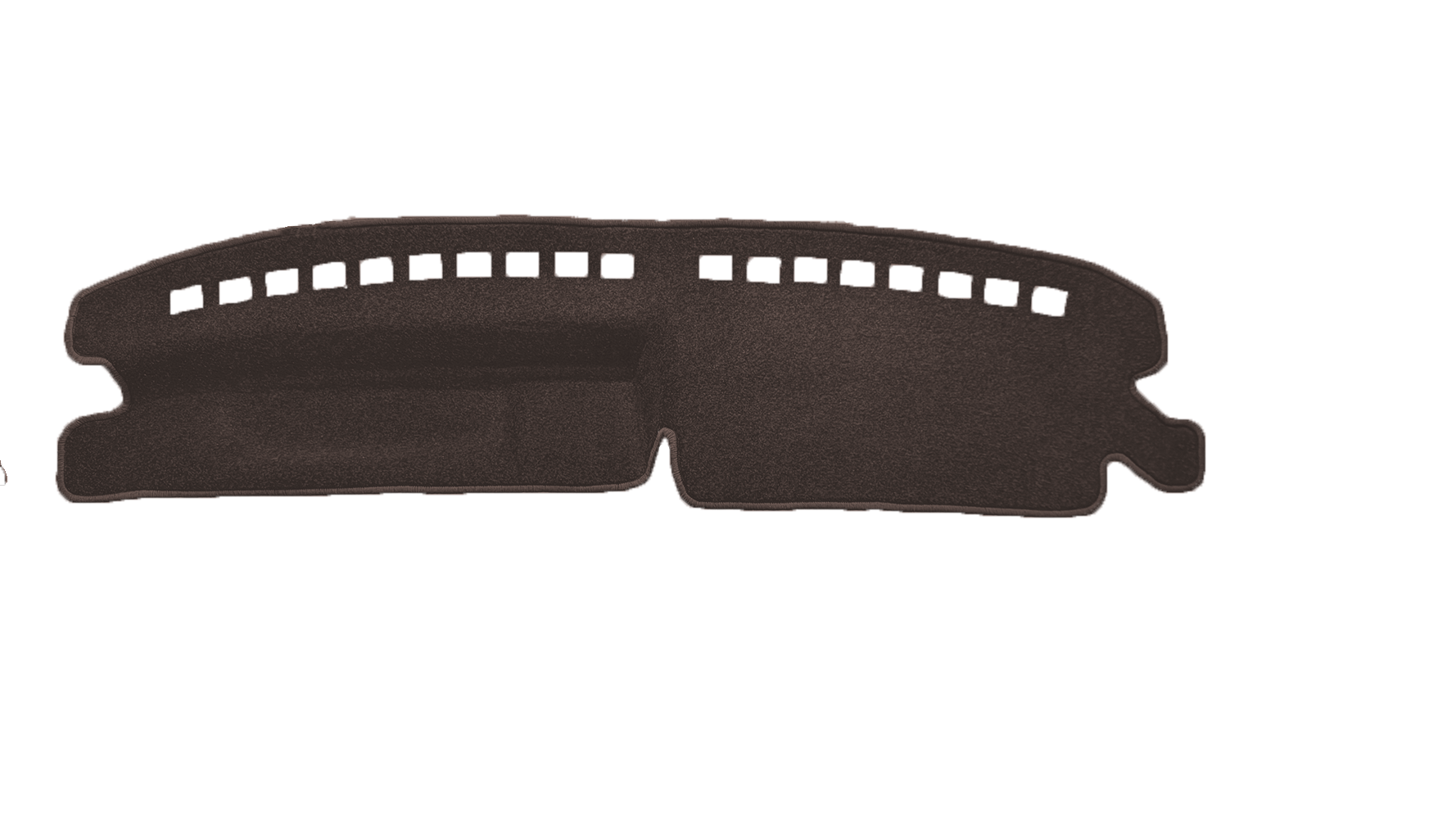 Dash Mat To Fit Holden Astra LD (1987 - 1989) in Brown