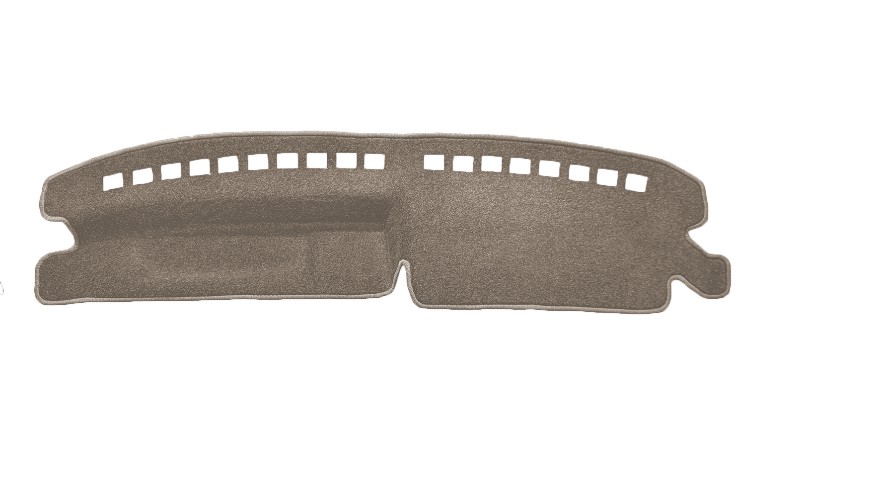 Dash Mat To Fit Nissan Pulsar XN12 (1987 – 1991) in Mocha