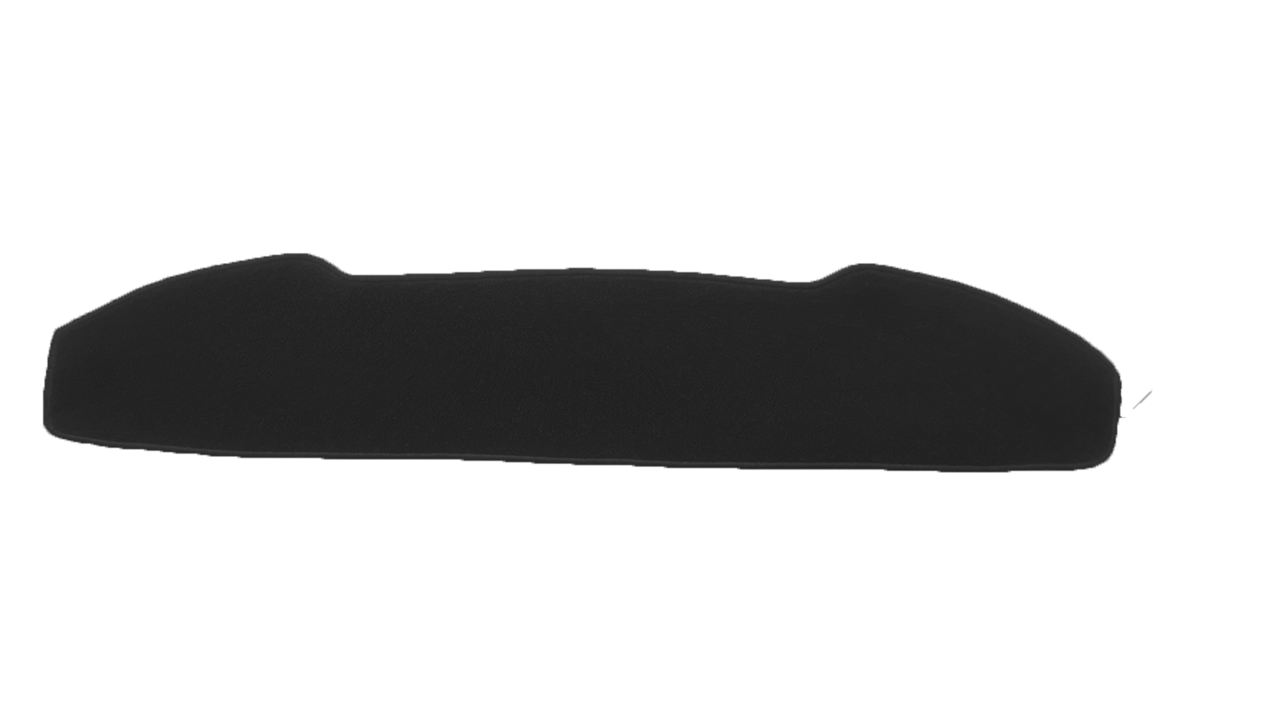 Dash Mat To Fit Toyota Crown MS 55/57 (1968 - 1971) in Black