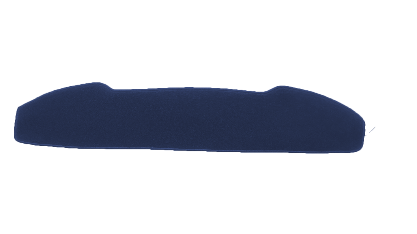 Dash Mat To Fit Toyota Crown MS 55/57 (1968 - 1971) in Blue