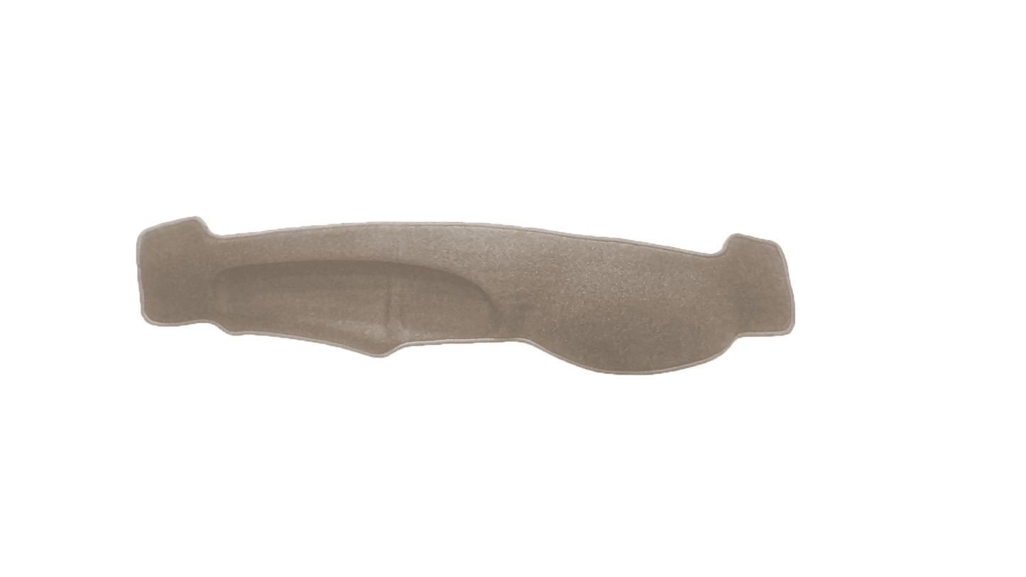 Dash Mat To Fit Holden Astra TR/GL (1996 - 1998) in Mocha