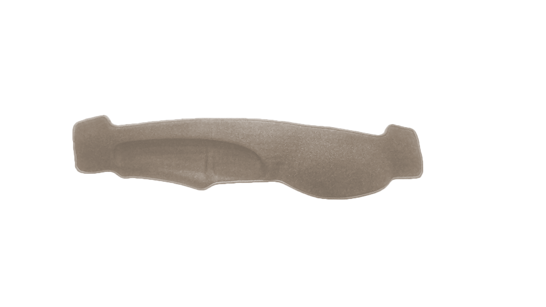 Dash Mat To Fit Holden Astra TR/GL (1996 - 1998) in Mocha