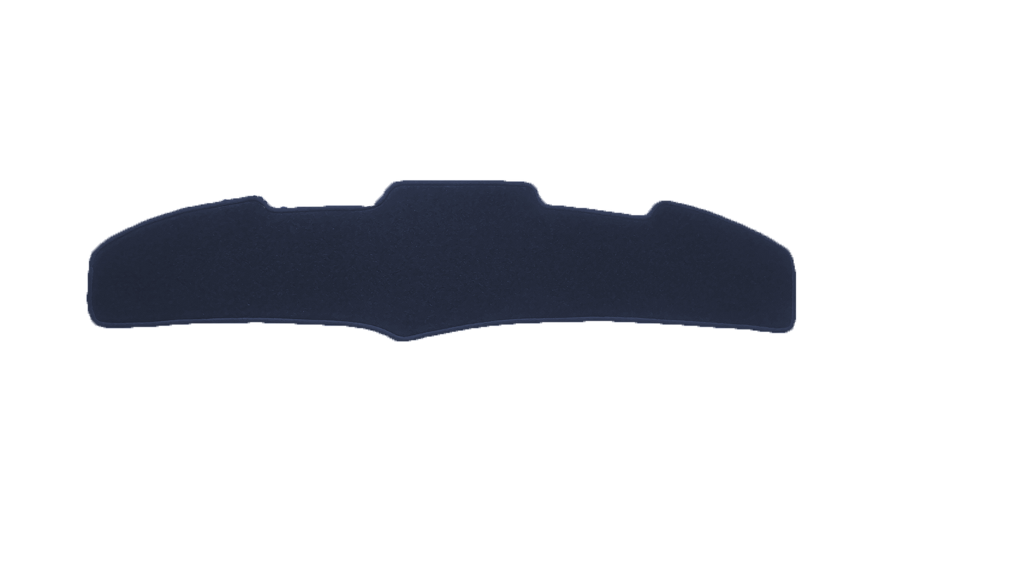 Dash Mat To Fit Toyota Crown MS 65 (1971 - 1974) in Black