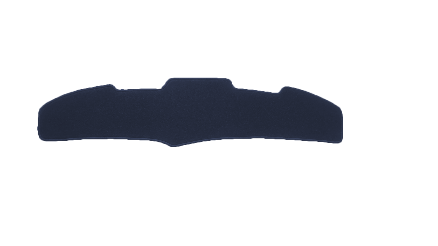 Dash Mat To Fit Toyota Crown MS 65 (1971 - 1974) in Black