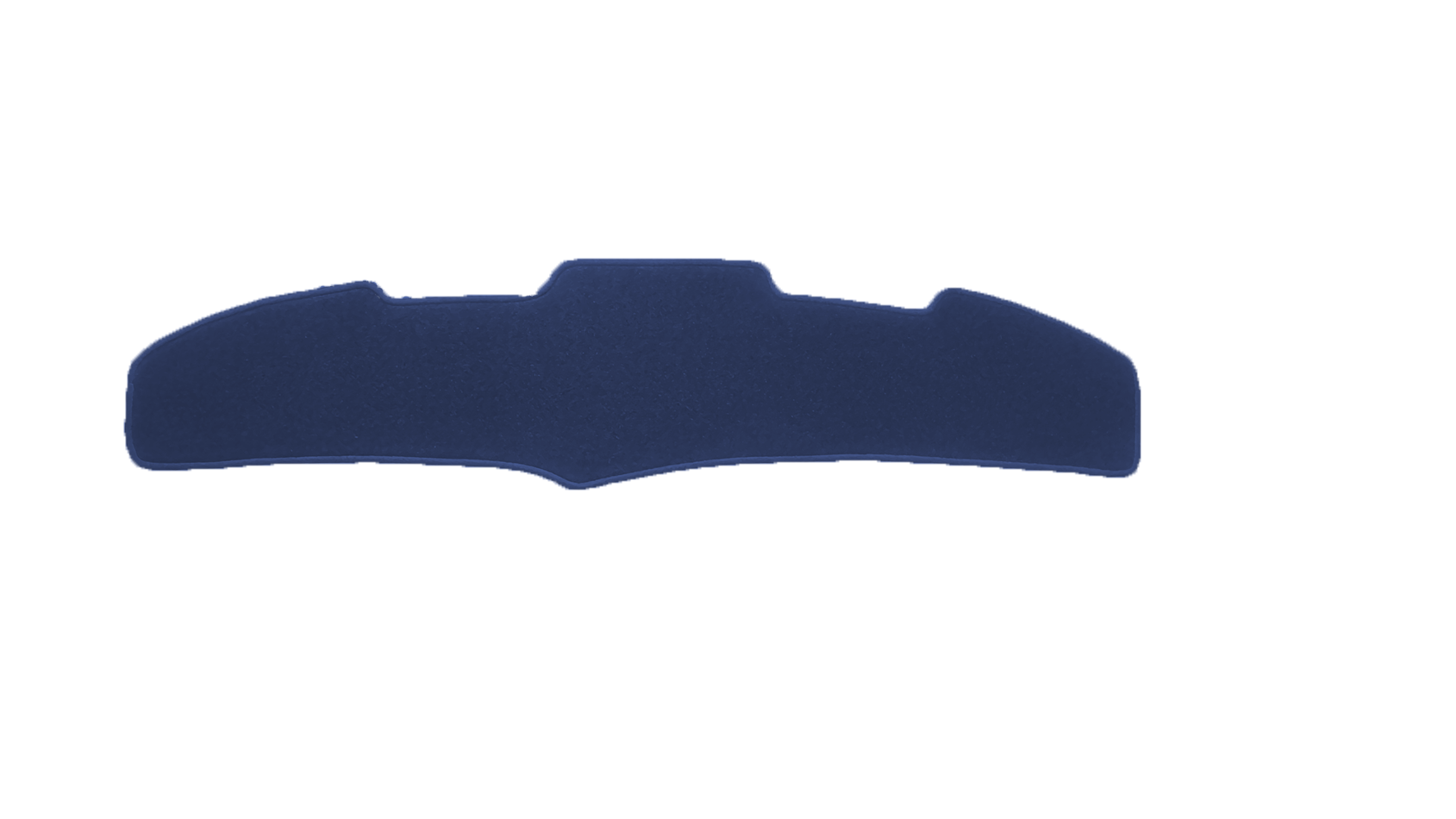 Dash Mat To Fit Toyota Crown MS 65 (1971 - 1974) in Blue