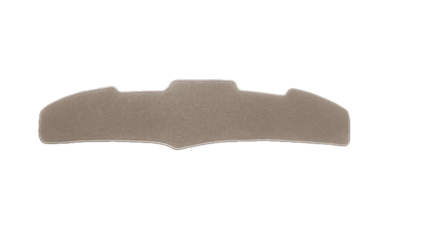 Dash Mat To Fit Toyota Crown MS 65 (1971 - 1974) in Mocha