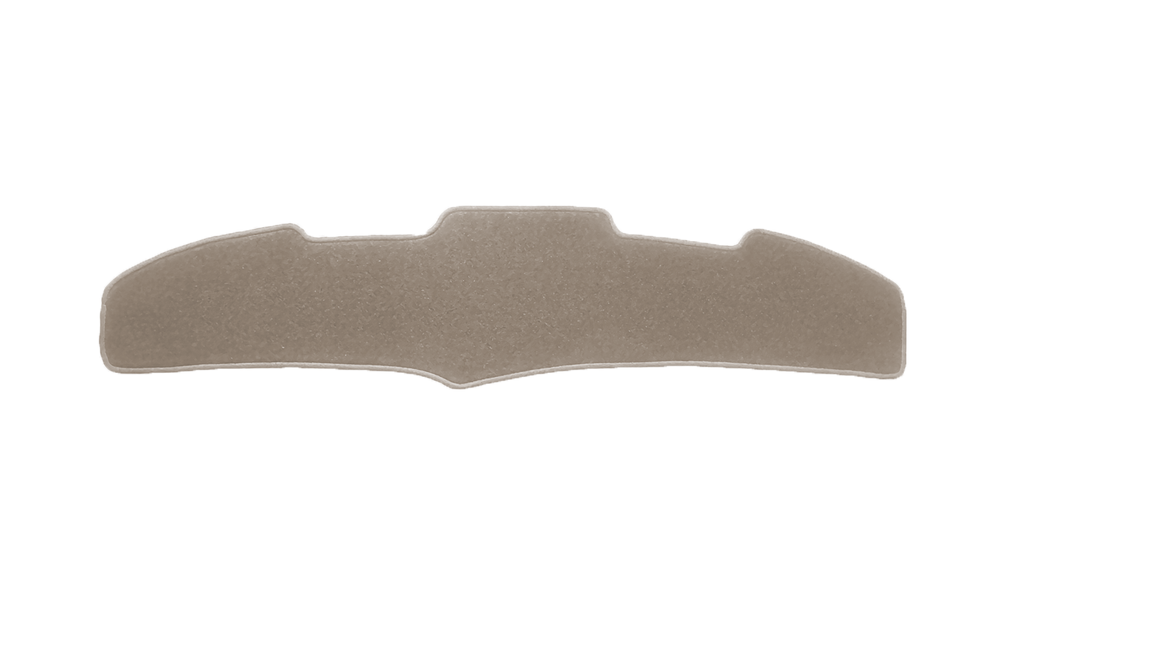 Dash Mat To Fit Toyota Crown MS 65 (1971 - 1974) in Mocha