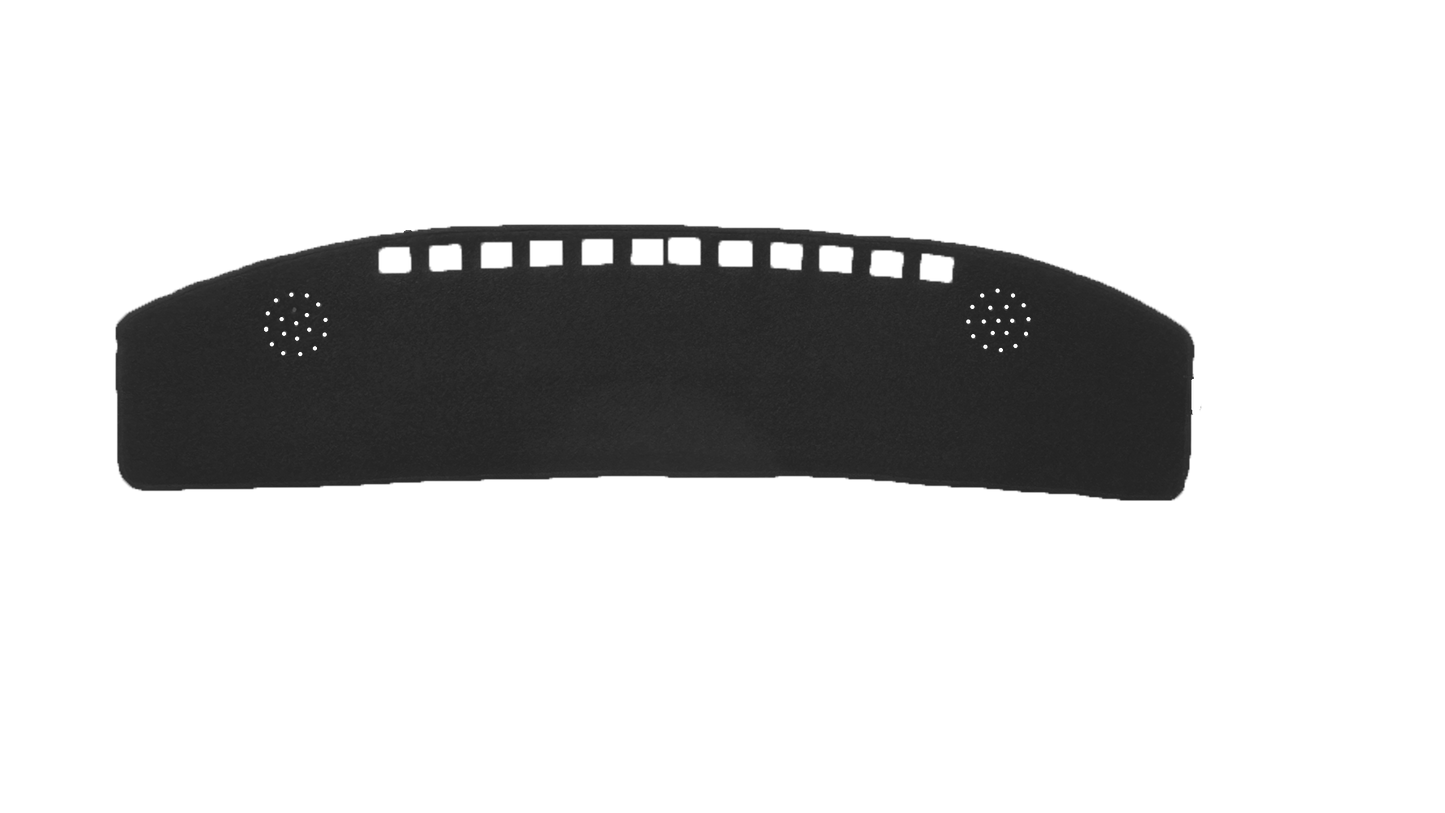 Dash Mat To Fit Toyota Crown MS 85 (1974 - 1979) in Black