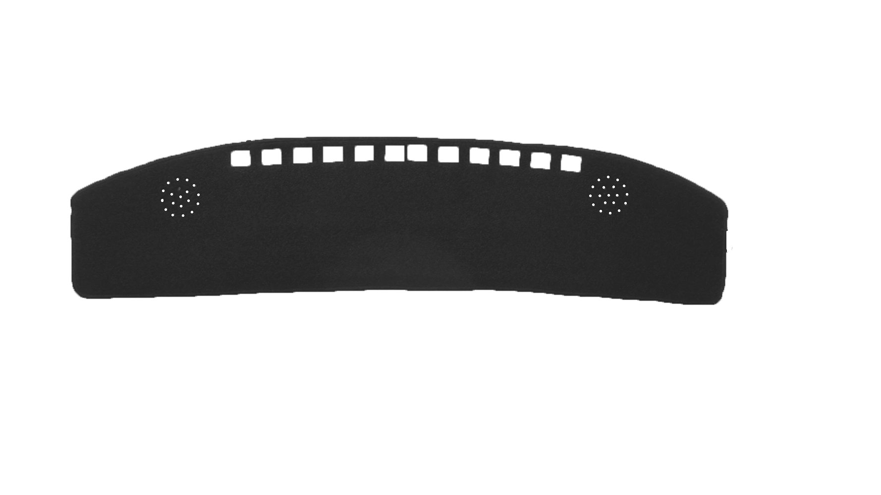 Dash Mat To Fit Toyota Crown MS 85 (1974 - 1979) in Black