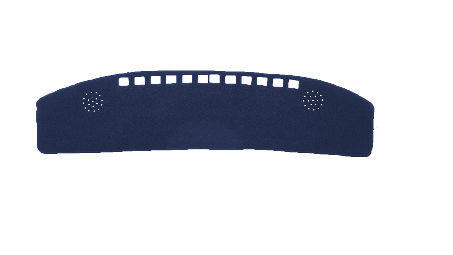 Dash Mat To Fit Toyota Crown MS 85 (1974 - 1979) in Blue