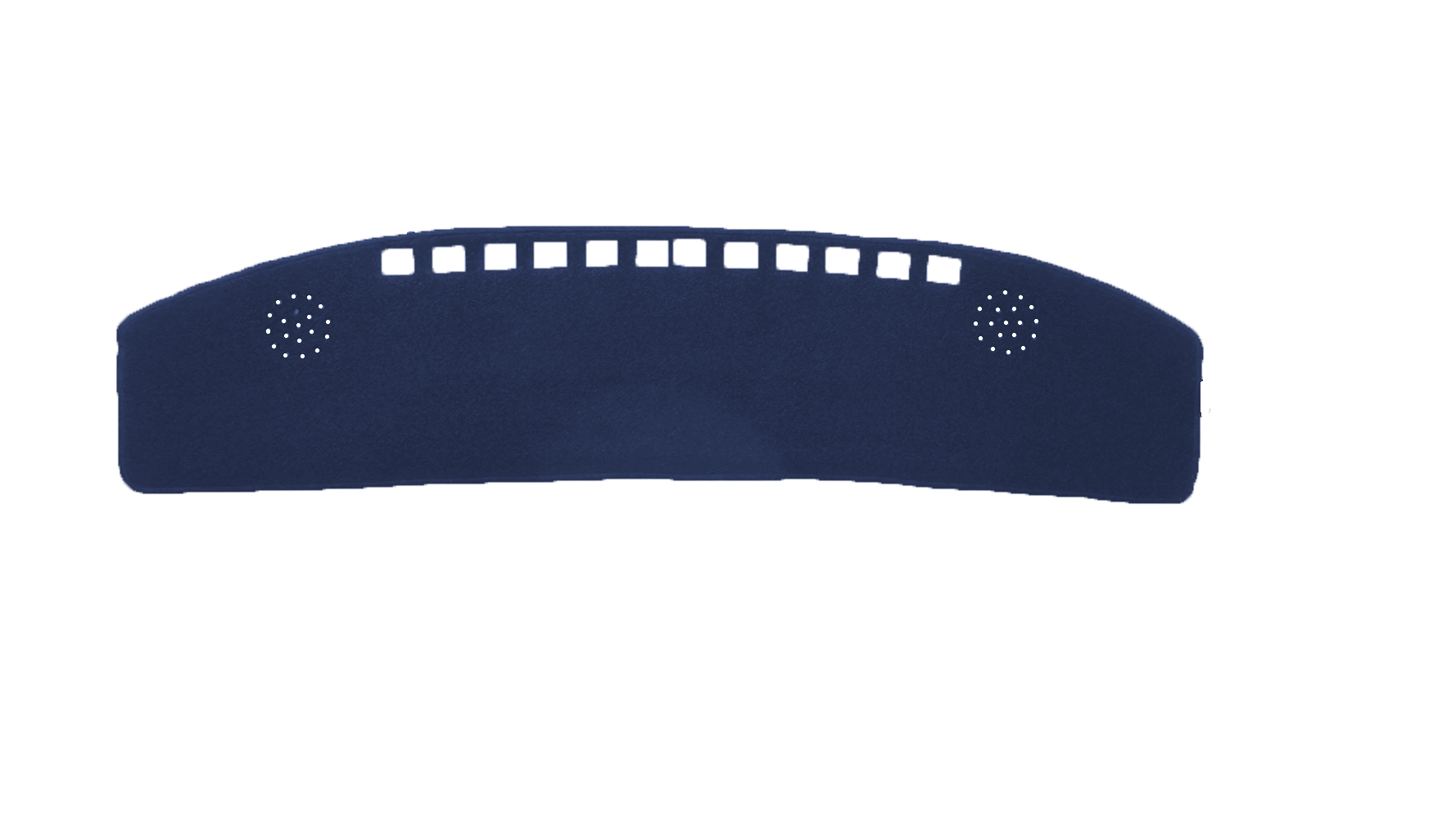 Dash Mat To Fit Toyota Crown MS 85 (1974 - 1979) in Blue