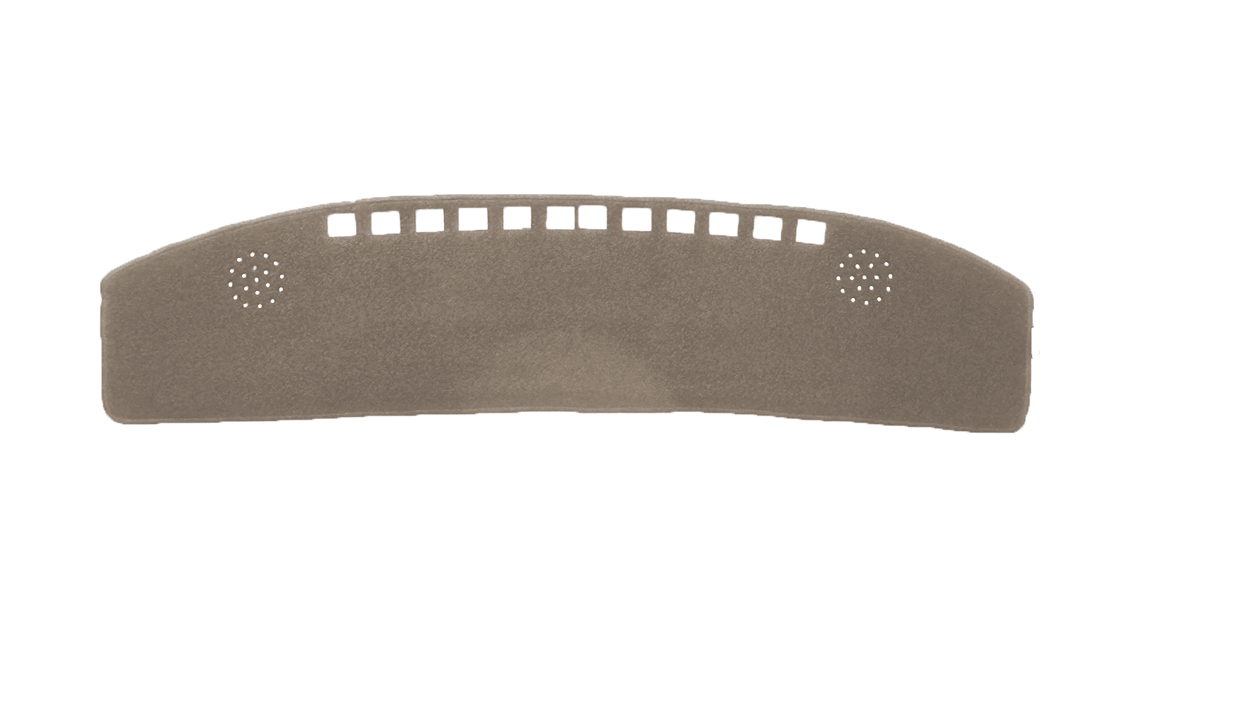 Dash Mat To Fit Toyota Crown MS 85 (1974 - 1979) in Mocha