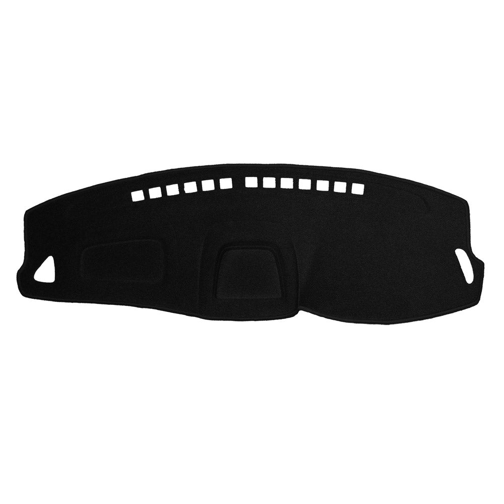 Dash Mat To Fit Nissan Pulsar N16 (2000 - 2004) w/out pass airbag with coin tray in Black