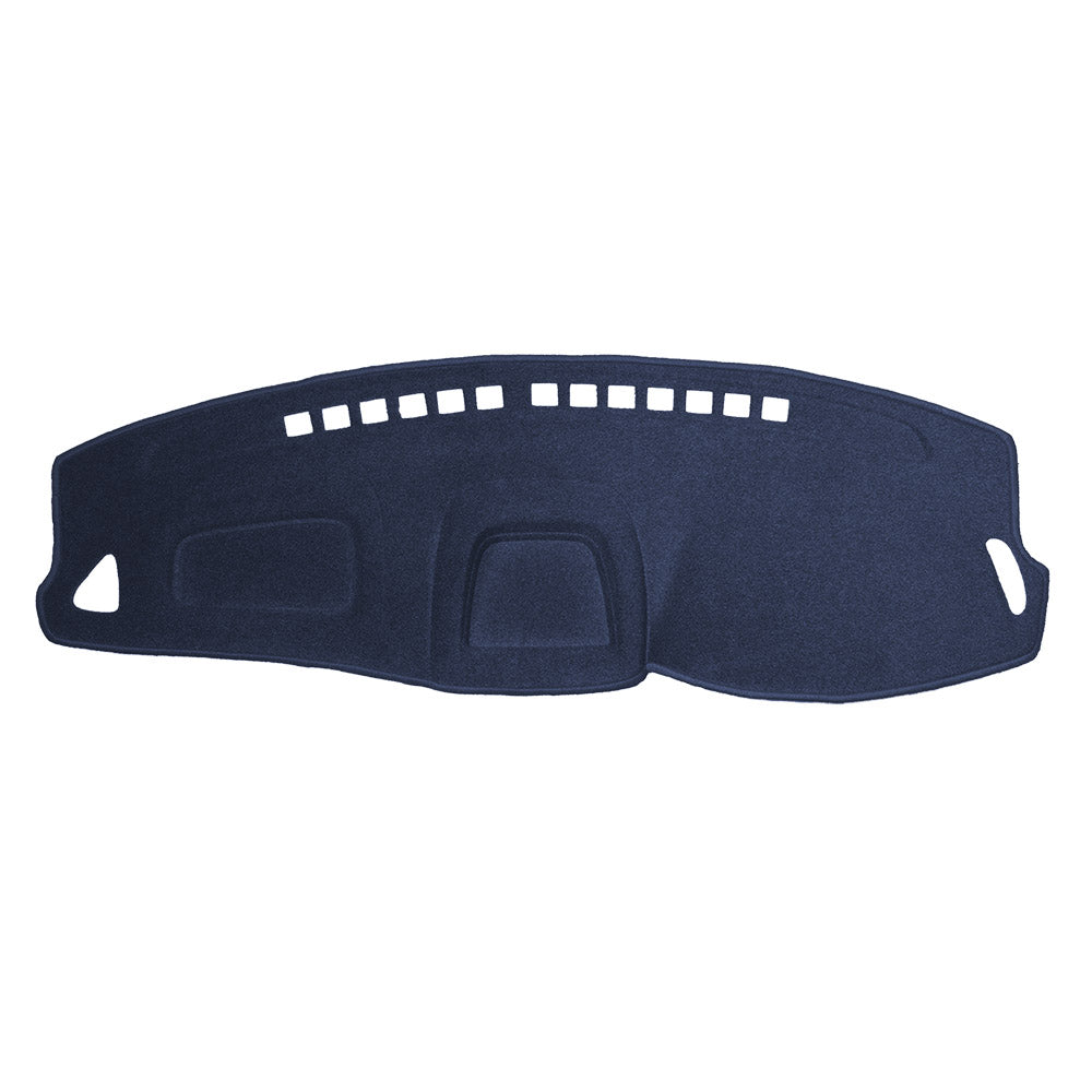Dash Mat To Fit Nissan Pulsar N16 (2000 - 2004) w/out pass airbag with coin tray in Blue