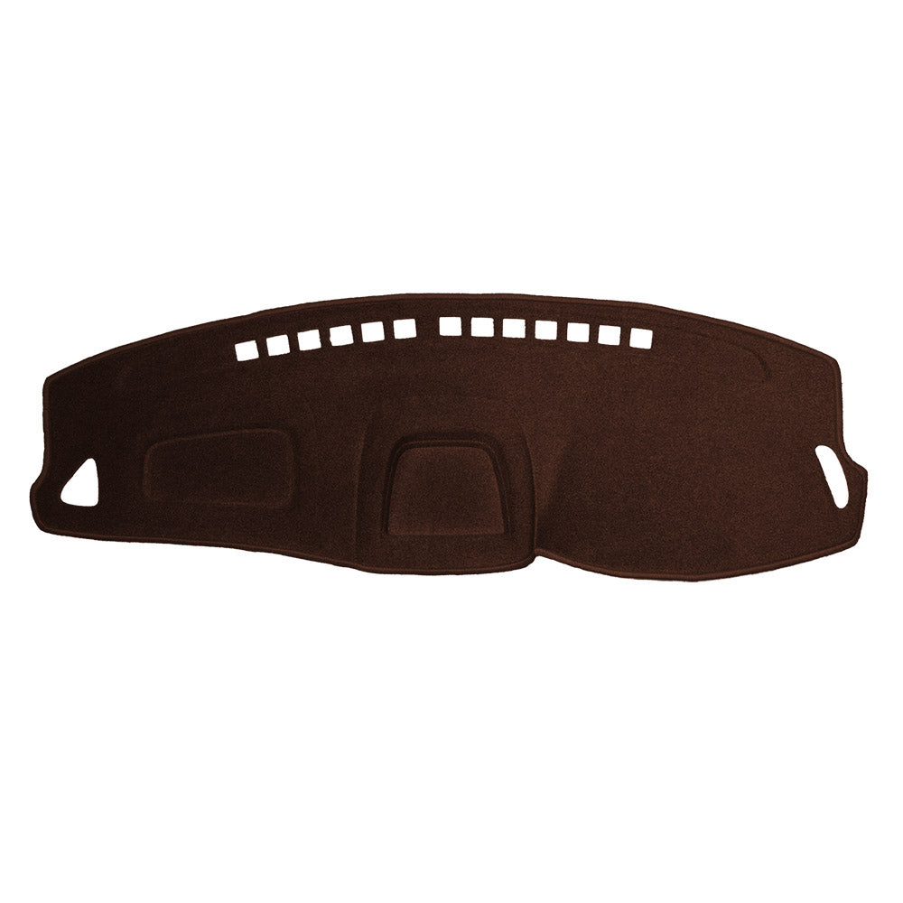 Dash Mat To Fit Nissan Pulsar N16 (2000 - 2004) w/out pass airbag with coin tray in Brown