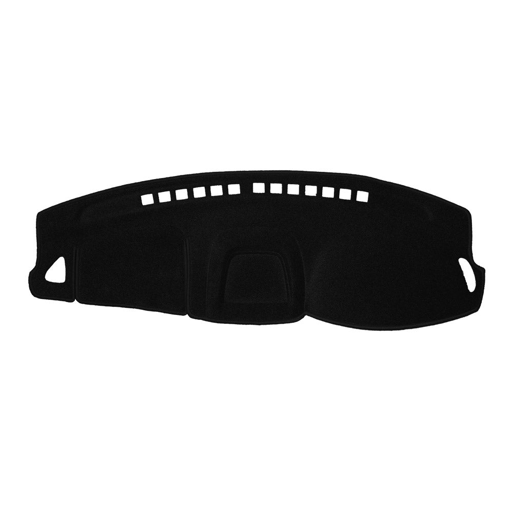 Dash Mat To Fit Nissan Pulsar N16 (2000 to 2006) with pass airbag and with coin tray in Black