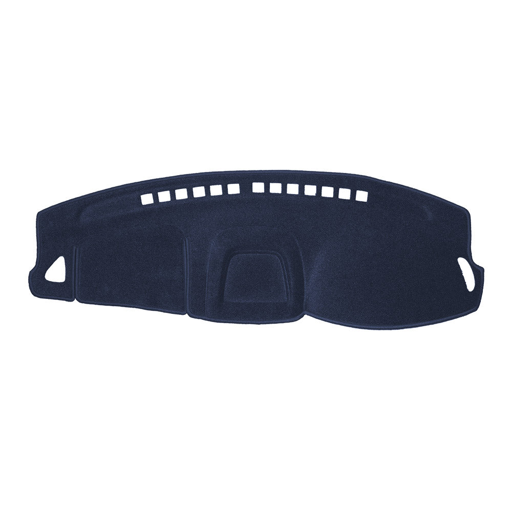 Dash Mat To Fit Nissan Pulsar N16 (2000 to 2006) with pass airbag and with coin tray in Blue