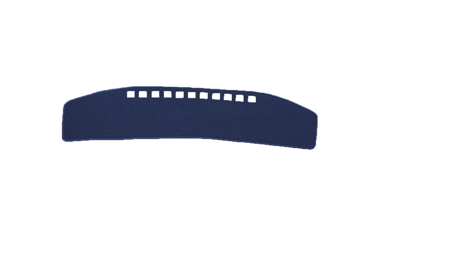 Dash Mat To Fit Toyota Crown MS 83 (1975 - 1980) in Blue