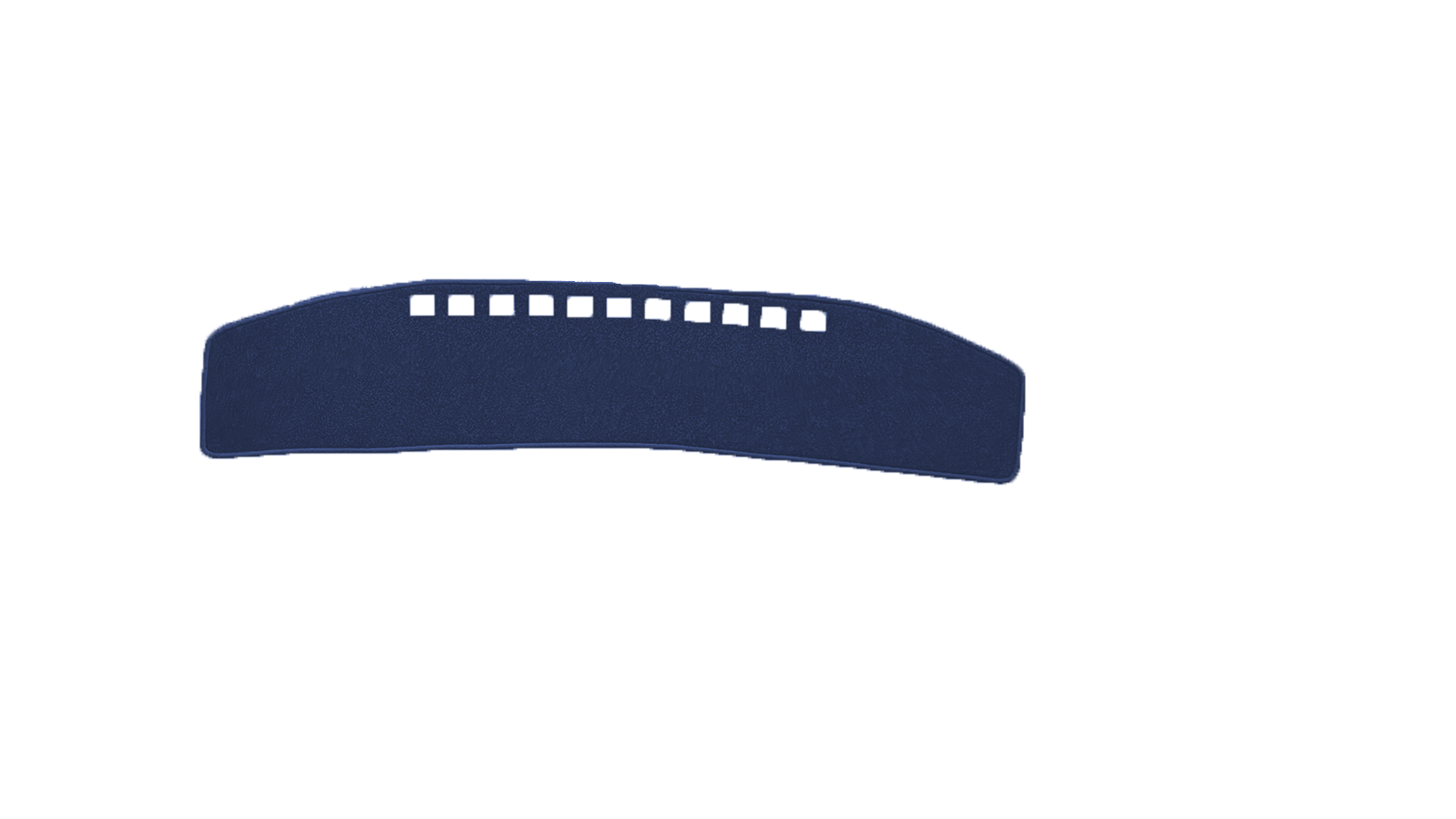 Dash Mat To Fit Toyota Crown MS 83 (1975 - 1980) in Blue