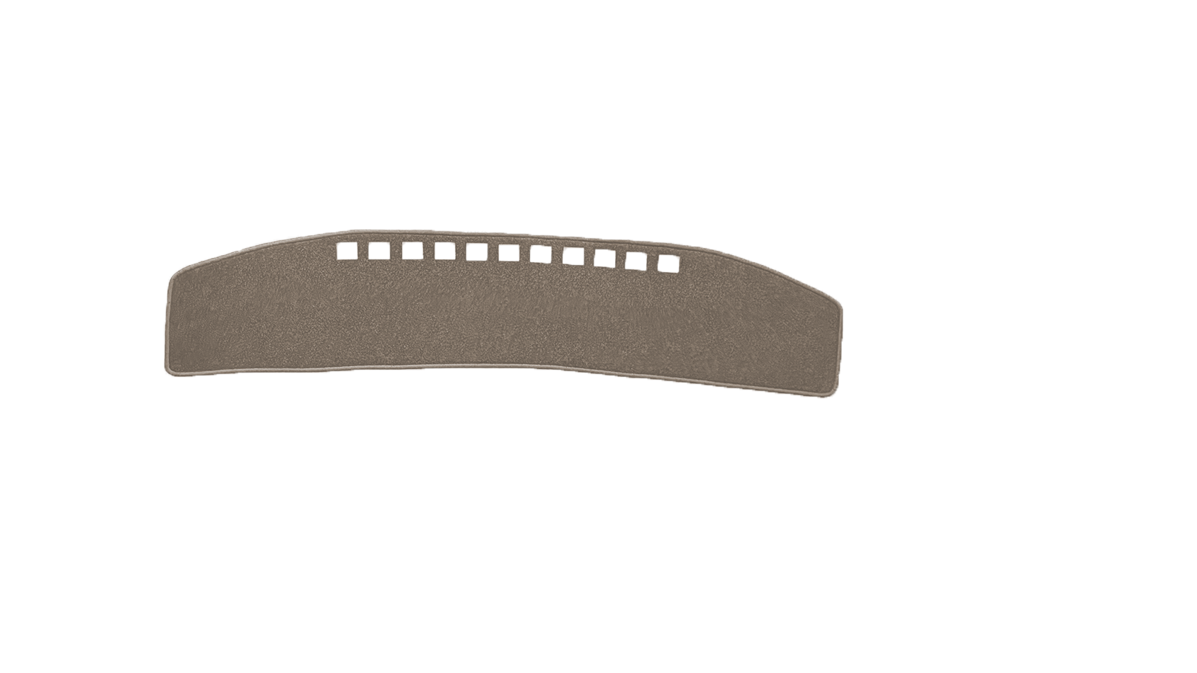 Dash Mat To Fit Toyota Crown MS 83 (1975 - 1980) in Mocha