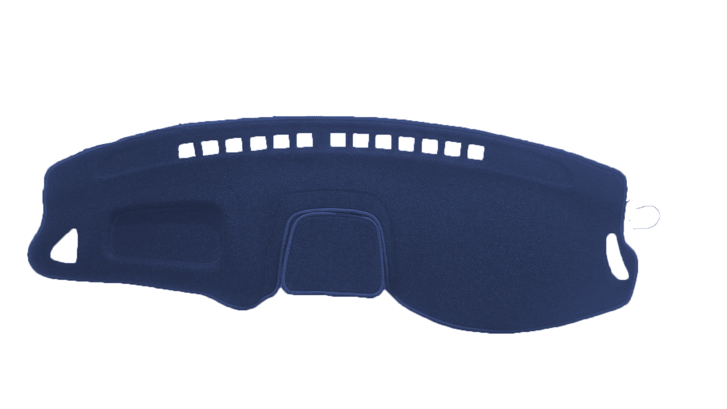 Dash Mat To Fit Nissan Pulsar N16 (2000 – 2004) w/out pass airbag with centre glove box in Blue