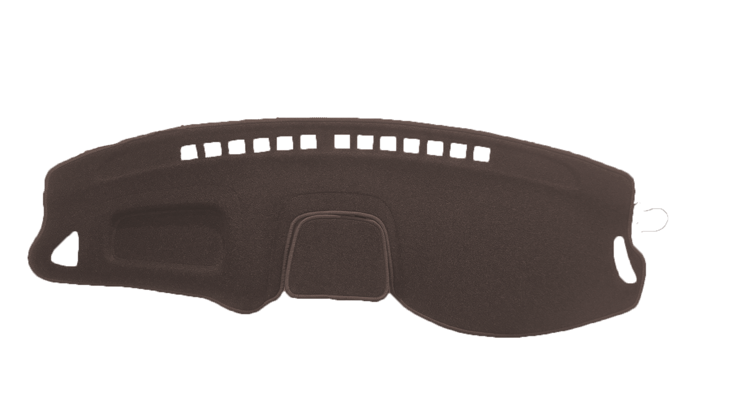 Dash Mat To Fit Nissan Pulsar N16 (2000 – 2004) w/out pass airbag with centre glove box in Brown