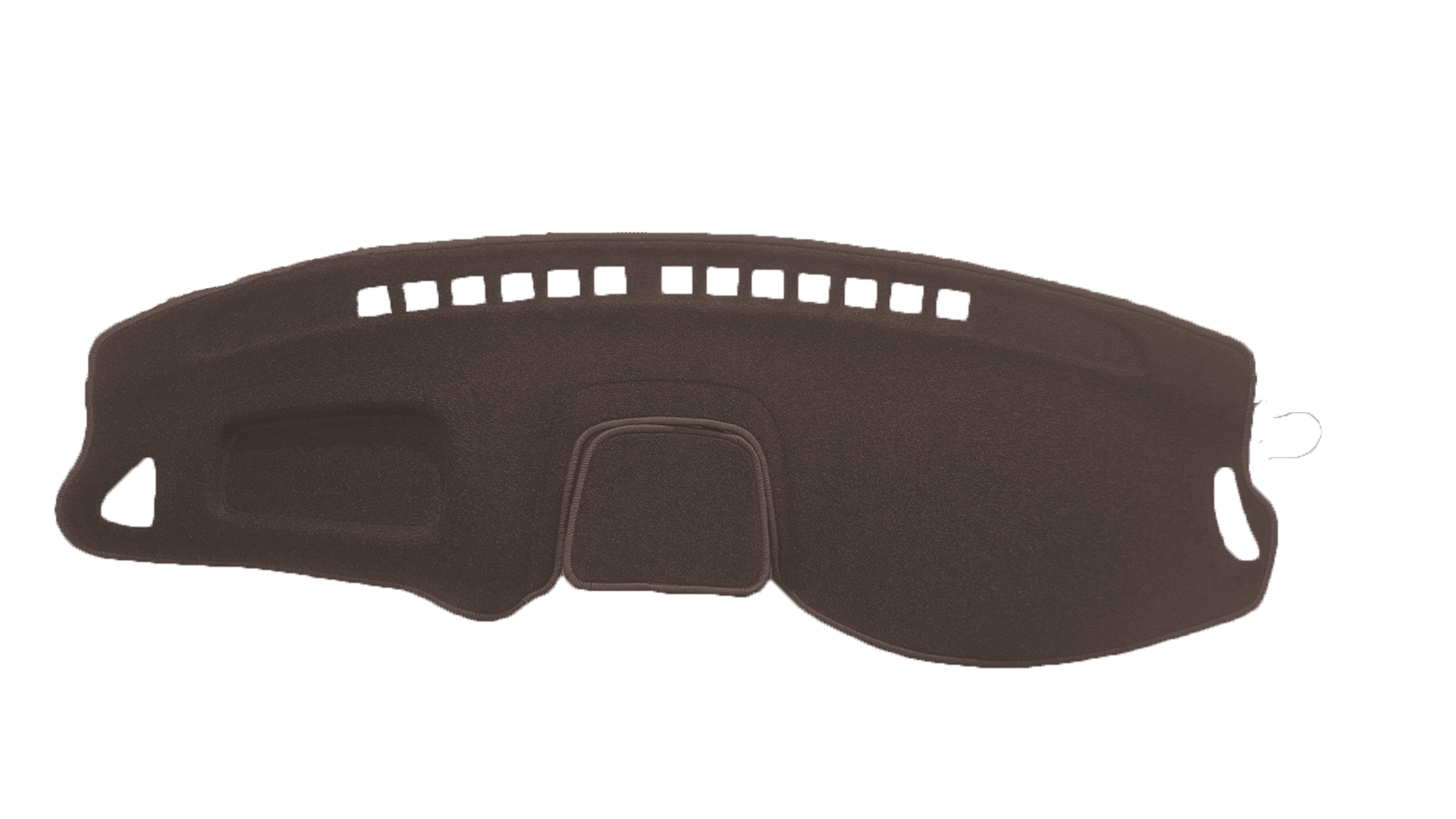 Dash Mat To Fit Nissan Pulsar N16 (2000 – 2004) w/out pass airbag with centre glove box in Brown
