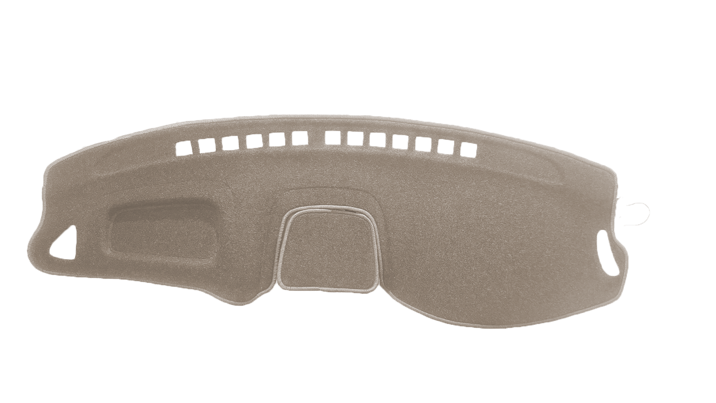 Dash Mat To Fit Nissan Pulsar N16 (2000 – 2004) w/out pass airbag with centre glove box in Mocha