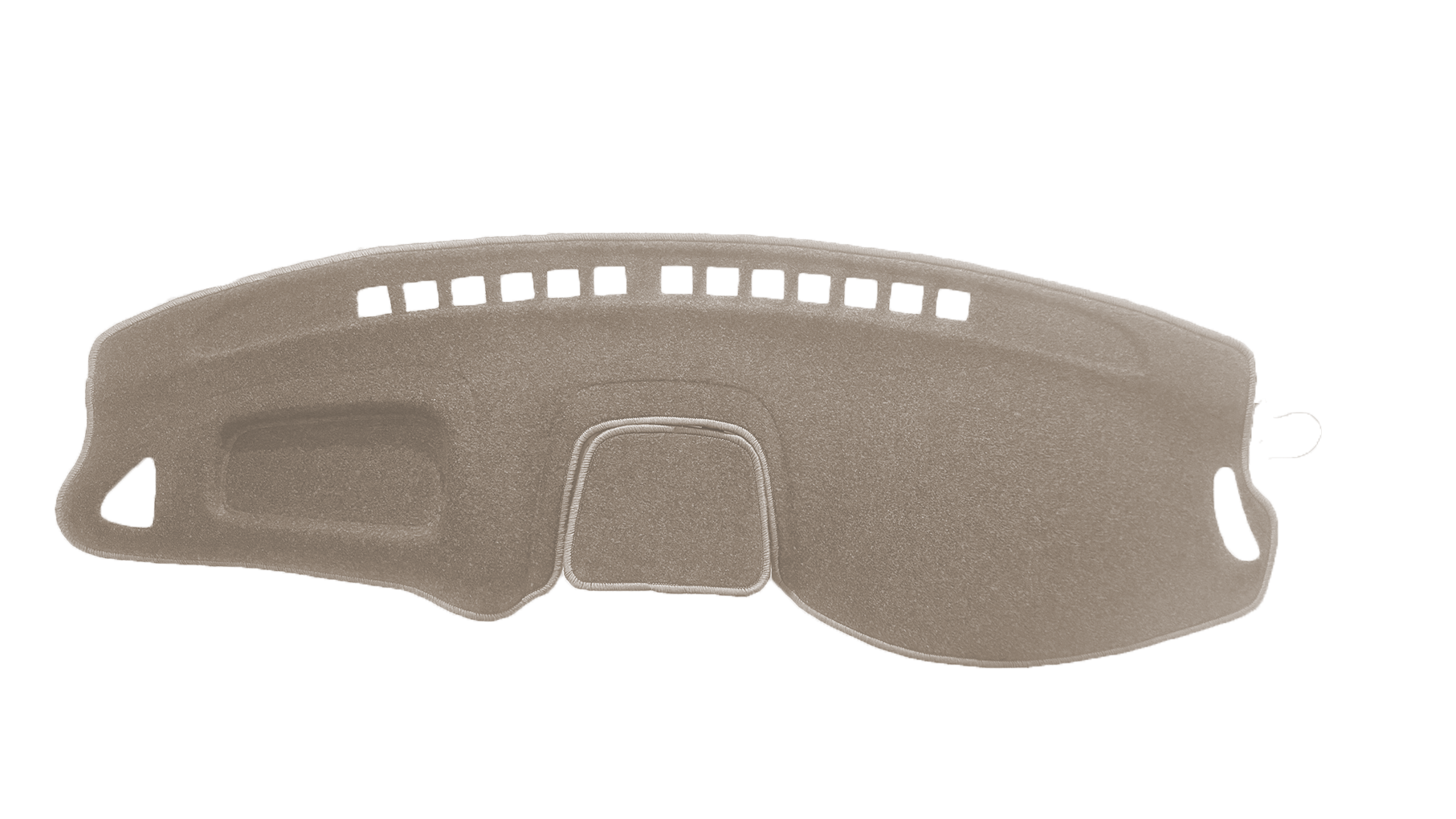 Dash Mat To Fit Nissan Pulsar N16 (2000 – 2004) w/out pass airbag with centre glove box in Mocha