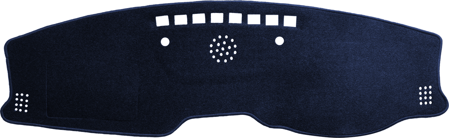 Dash Mat To Fit Kia Seltos SP2 (09/2019 - 08/2022)  W/O ACTIVE DRIVING DISPLAY in Blue