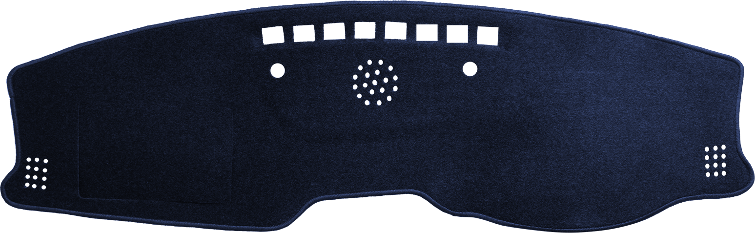 Dash Mat To Fit Kia Seltos SP2 (09/2019 - 08/2022)  W/O ACTIVE DRIVING DISPLAY in Blue